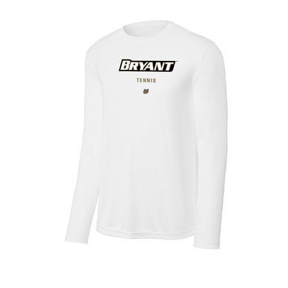 Bryant - NCAA Men's Tennis : Daniel Baquero - Activewear Long Sleeve T-Shirt