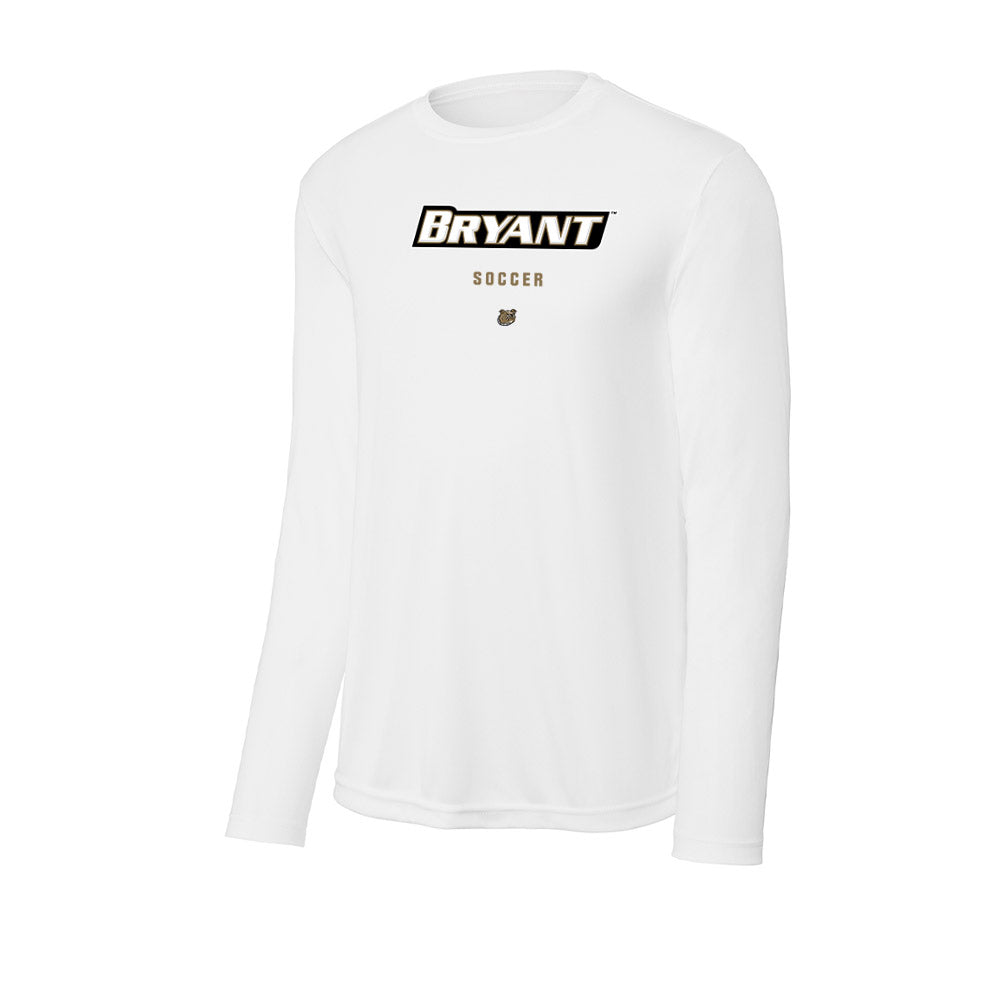 Bryant - NCAA Women's Soccer : Cassidy Moriarty - Activewear Long Sleeve T-Shirt-0