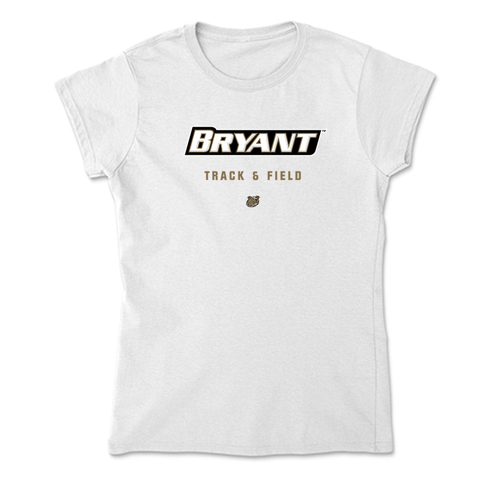 Bryant - NCAA Men's Track & Field : Aaron Barnwell - Soft Style Women’s T-Shirt-0