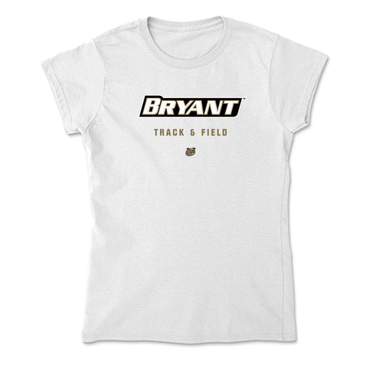Bryant - NCAA Men's Track & Field : Aaron Barnwell - Soft Style Women’s T-Shirt-0