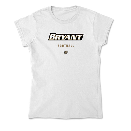 Bryant - NCAA Football : Michael Nwaogwugwu - Soft Style Women’s T-Shirt-0