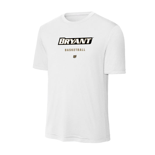 Bryant - NCAA Men's Basketball : Michael DeOrsey - Activewear T-Shirt-0