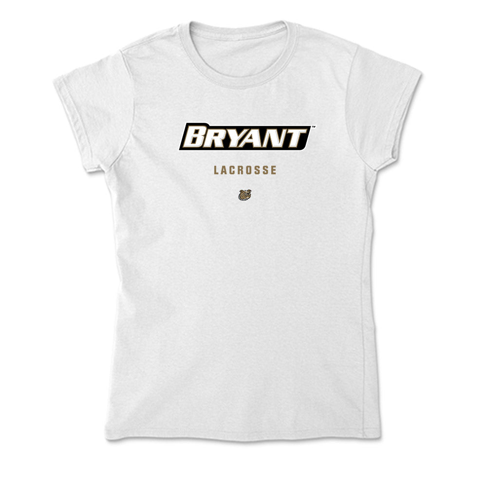 Bryant - NCAA Women's Lacrosse : Payton Noack - Soft Style Women’s T-Shirt-0
