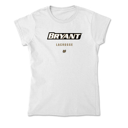 Bryant - NCAA Women's Lacrosse : Payton Noack - Soft Style Women’s T-Shirt-0