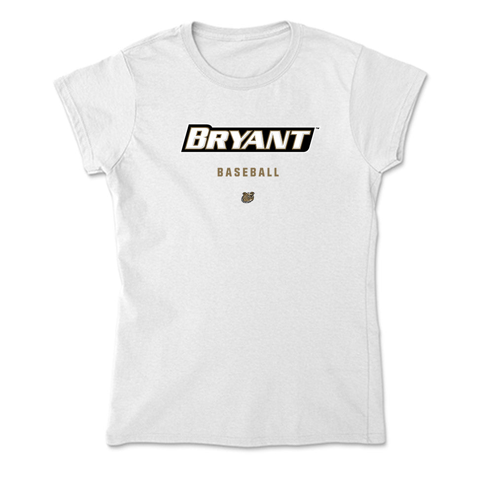 Bryant - NCAA Baseball : Dylan Prince - Soft Style Women’s T-Shirt-0