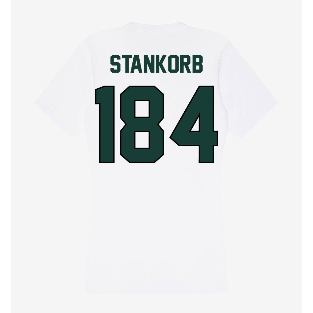 Lake Erie College - NCAA Wrestling : Marky Stankorb - Women's V-Neck T-Shirt-1