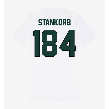 Lake Erie College - NCAA Wrestling : Marky Stankorb - Women's V-Neck T-Shirt-1