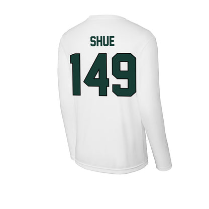 Lake Erie College - NCAA Wrestling : David Shue - Activewear Long Sleeve T-Shirt-1