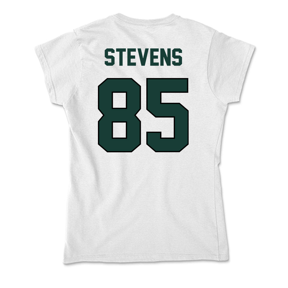 Lake Erie College - NCAA Men's Lacrosse : James Stevens - Soft Style Women’s T-Shirt-1