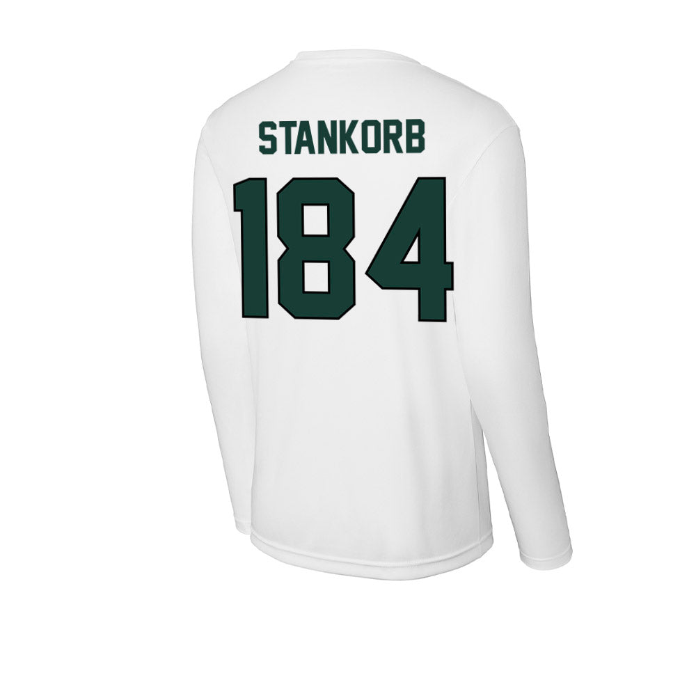 Lake Erie College - NCAA Wrestling : Marky Stankorb - Activewear Long Sleeve T-Shirt-1