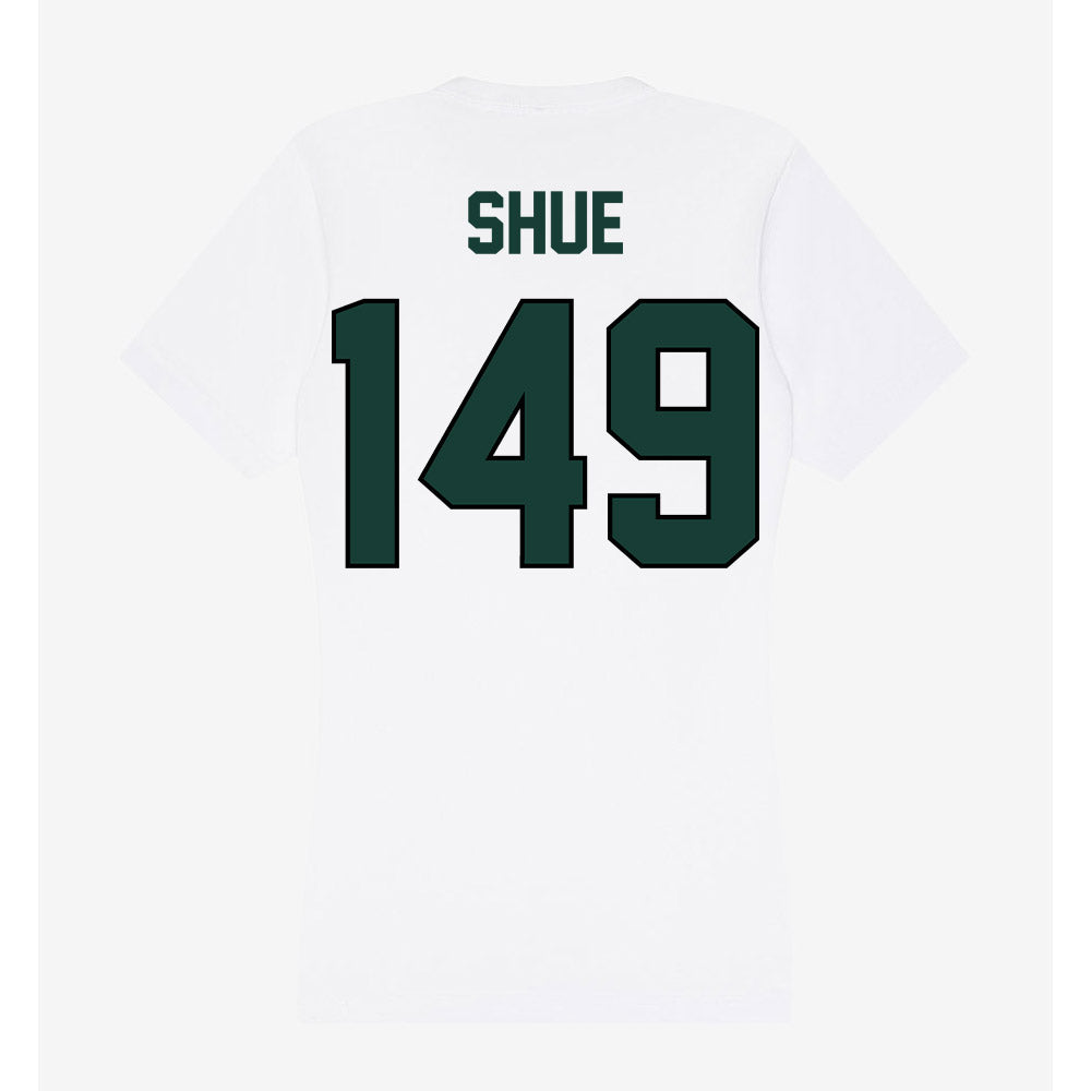 Lake Erie College - NCAA Wrestling : David Shue - Women's V-Neck T-Shirt-1