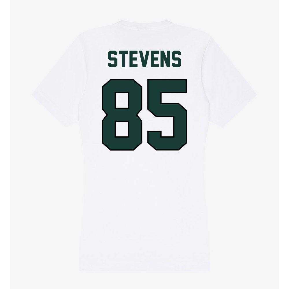 Lake Erie College - NCAA Men's Lacrosse : James Stevens - Women's V-Neck T-Shirt-1