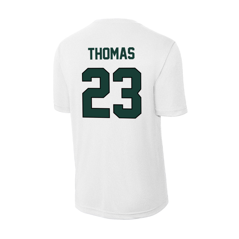Lake Erie College - NCAA Football : Curtis Thomas - Activewear T-Shirt-1