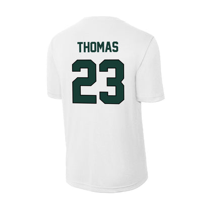 Lake Erie College - NCAA Football : Curtis Thomas - Activewear T-Shirt-1