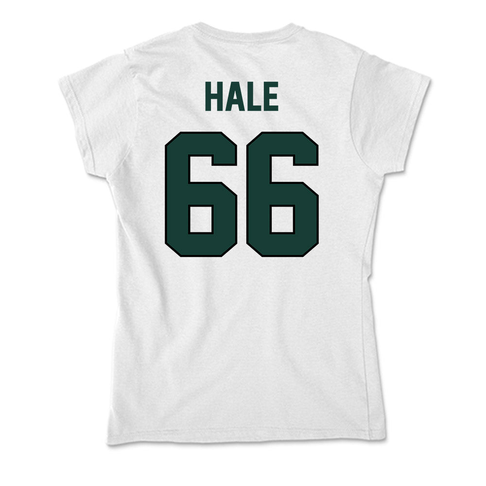 Lake Erie College - NCAA Football : Tyler Hale - Soft Style Women’s T-Shirt-1