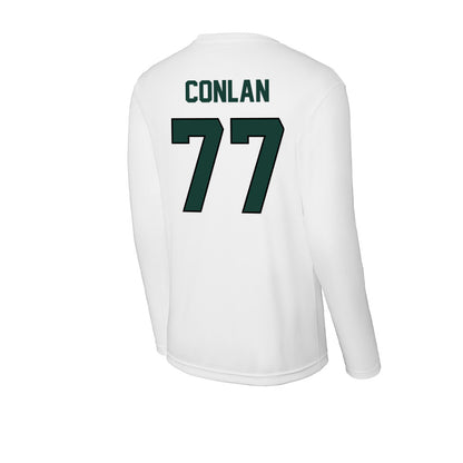 Lake Erie College - NCAA Men's Lacrosse : Gavin Conlan - Activewear Long Sleeve T-Shirt-1