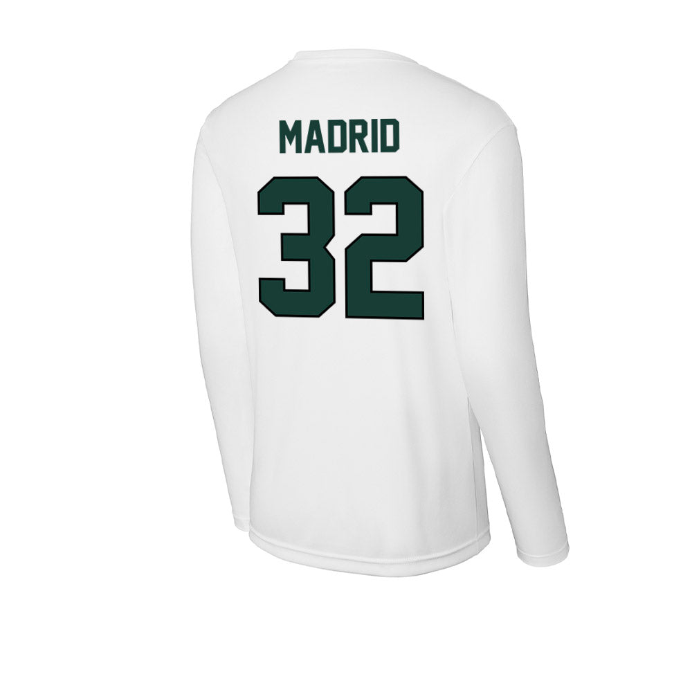 Lake Erie College - NCAA Men's Soccer : Maddox Madrid - Activewear Long Sleeve T-Shirt-1