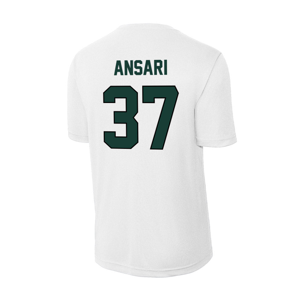 Lake Erie College - NCAA Men's Soccer : Sameed Ansari - Activewear T-Shirt-1