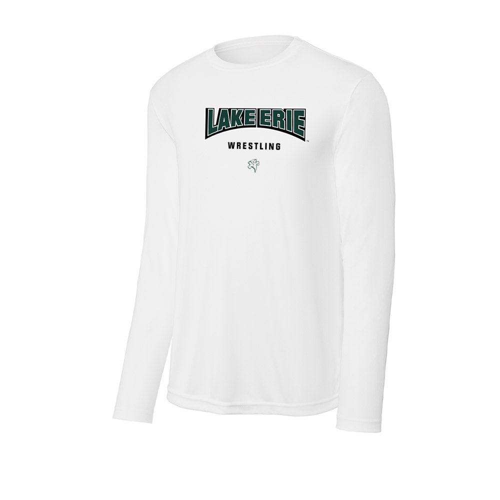 Lake Erie College - NCAA Wrestling : Marky Stankorb - Activewear Long Sleeve T-Shirt-0