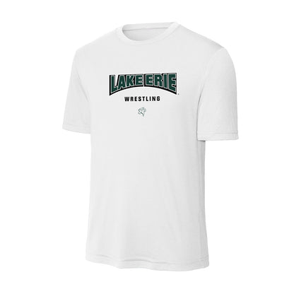 Lake Erie College - NCAA Wrestling : David Shue - Activewear T-Shirt-0