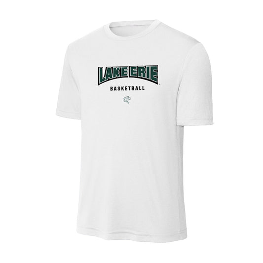 Lake Erie College - NCAA Women's Basketball : Melanie Alvarenga - Activewear T-Shirt-0