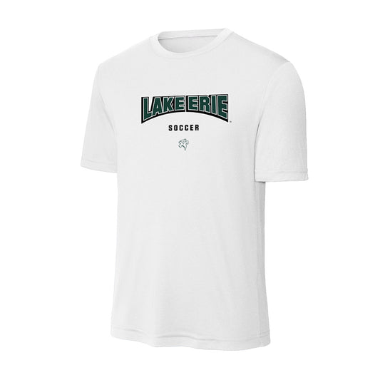 Lake Erie College - NCAA Men's Soccer : Hutch Saggese - Activewear T-Shirt-0