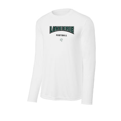 Lake Erie College - NCAA Football : Landon Drennan - Activewear Long Sleeve T-Shirt-0