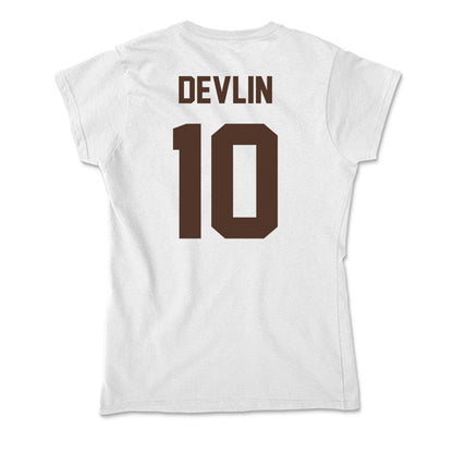 St. Bonaventure - NCAA Women's Lacrosse : Riley Devlin - Soft Style Women’s T-Shirt-1