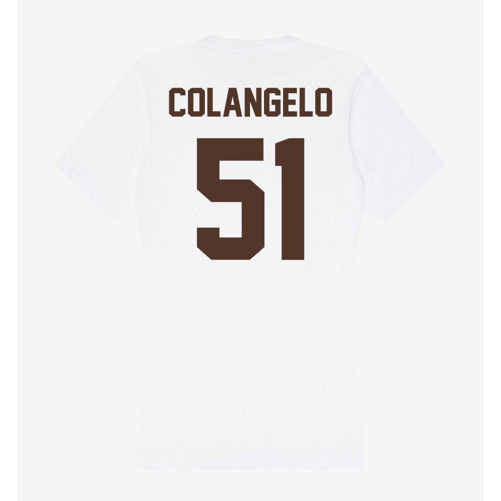 St. Bonaventure - NCAA Women's Lacrosse : Britney Colangelo - Women's V-Neck T-Shirt-1