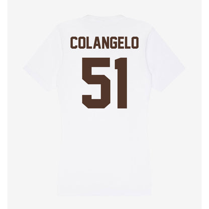 St. Bonaventure - NCAA Women's Lacrosse : Britney Colangelo - Women's V-Neck T-Shirt-1