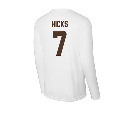 St. Bonaventure - NCAA Women's Lacrosse : Katelyn Hicks - Activewear Long Sleeve T-Shirt-1