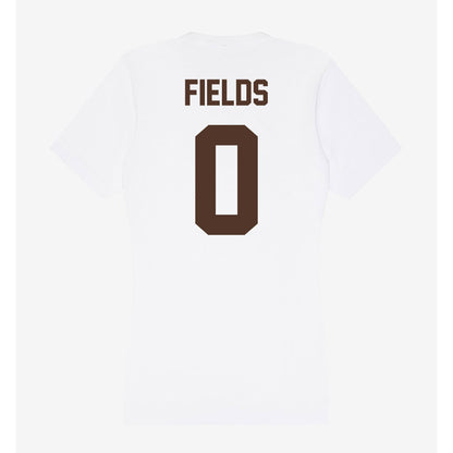 St. Bonaventure - NCAA Women's Basketball : Diamond Fields - Women's V-Neck T-Shirt-1