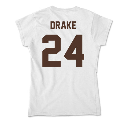St. Bonaventure - NCAA Women's Basketball : Laycee Drake - Soft Style Women’s T-Shirt-1