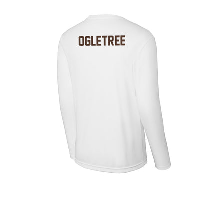 St. Bonaventure - NCAA Men's Track & Field : Cam Ogletree - Activewear Long Sleeve T-Shirt-1
