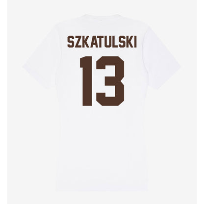 St. Bonaventure - NCAA Softball : Jayden Szkatulski - Women's V-Neck T-Shirt-1