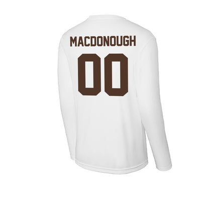 St. Bonaventure - NCAA Women's Basketball : Elyse MacDonough - Activewear Long Sleeve T-Shirt-1