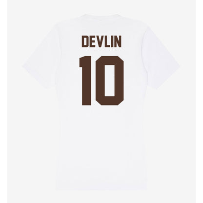 St. Bonaventure - NCAA Women's Lacrosse : Riley Devlin - Women's V-Neck T-Shirt-1