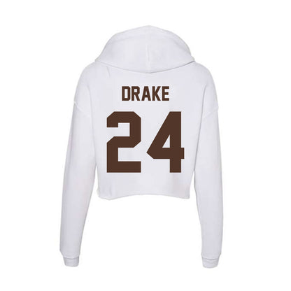 St. Bonaventure - NCAA Women's Basketball : Laycee Drake - Women's Crop Fleece Hoodie-1
