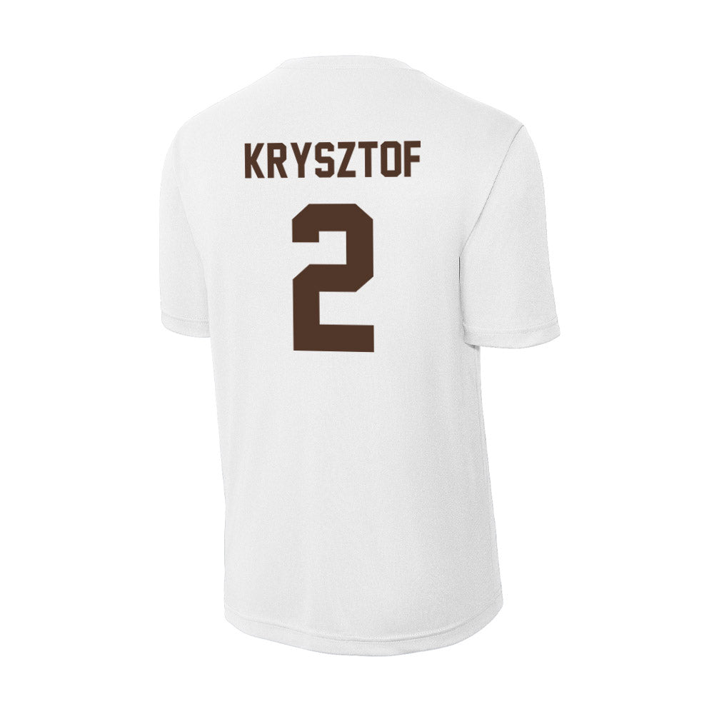 St. Bonaventure - NCAA Women's Basketball : Kaylee Krysztof - Activewear T-Shirt-1
