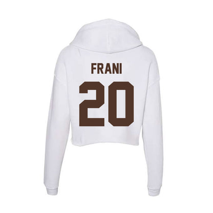 St. Bonaventure - NCAA Softball : Mackenzie Frani - Women's Crop Fleece Hoodie-1