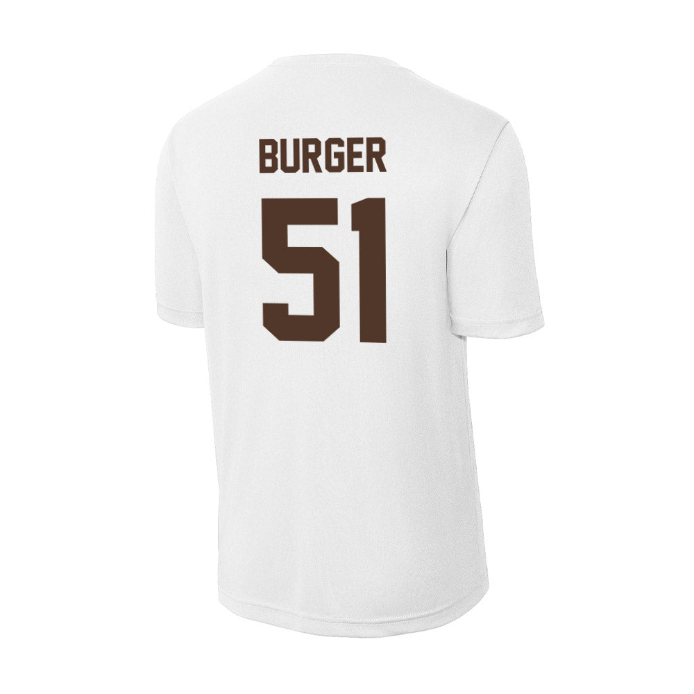 St. Bonaventure - NCAA Men's Lacrosse : Kaeden Burger - Activewear T-Shirt-1