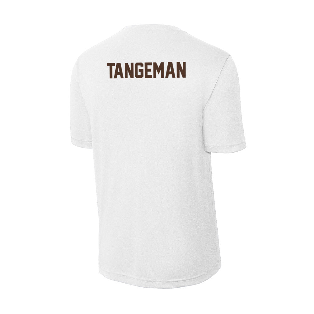 St. Bonaventure - NCAA Men's Swimming & Diving : Cole Tangeman - Activewear T-Shirt-1