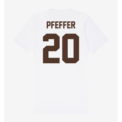 St. Bonaventure - NCAA Women's Lacrosse : Kylie Pfeffer - Women's V-Neck T-Shirt-1