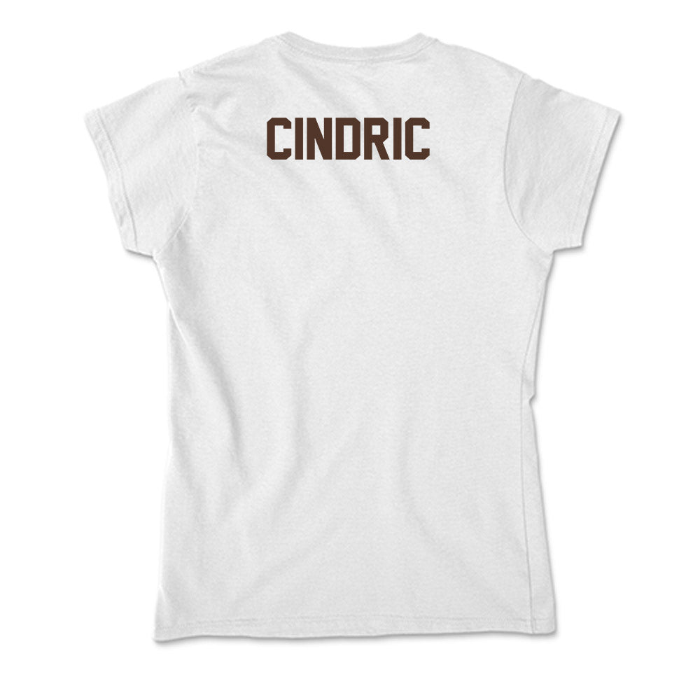 St. Bonaventure - NCAA Men's Swimming & Diving : Goran Cindric - Soft Style Women’s T-Shirt-1