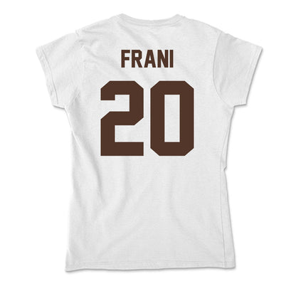 St. Bonaventure - NCAA Softball : Mackenzie Frani - Soft Style Women’s T-Shirt-1