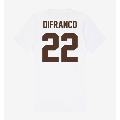 St. Bonaventure - NCAA Women's Basketball : Olivia DiFranco - Women's V-Neck T-Shirt-1