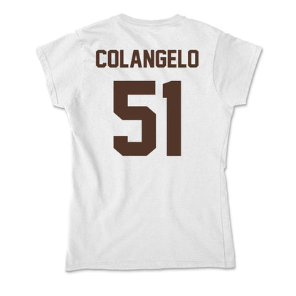 St. Bonaventure - NCAA Women's Lacrosse : Britney Colangelo - Soft Style Women’s T-Shirt-1