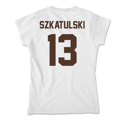 St. Bonaventure - NCAA Softball : Jayden Szkatulski - Soft Style Women’s T-Shirt-1