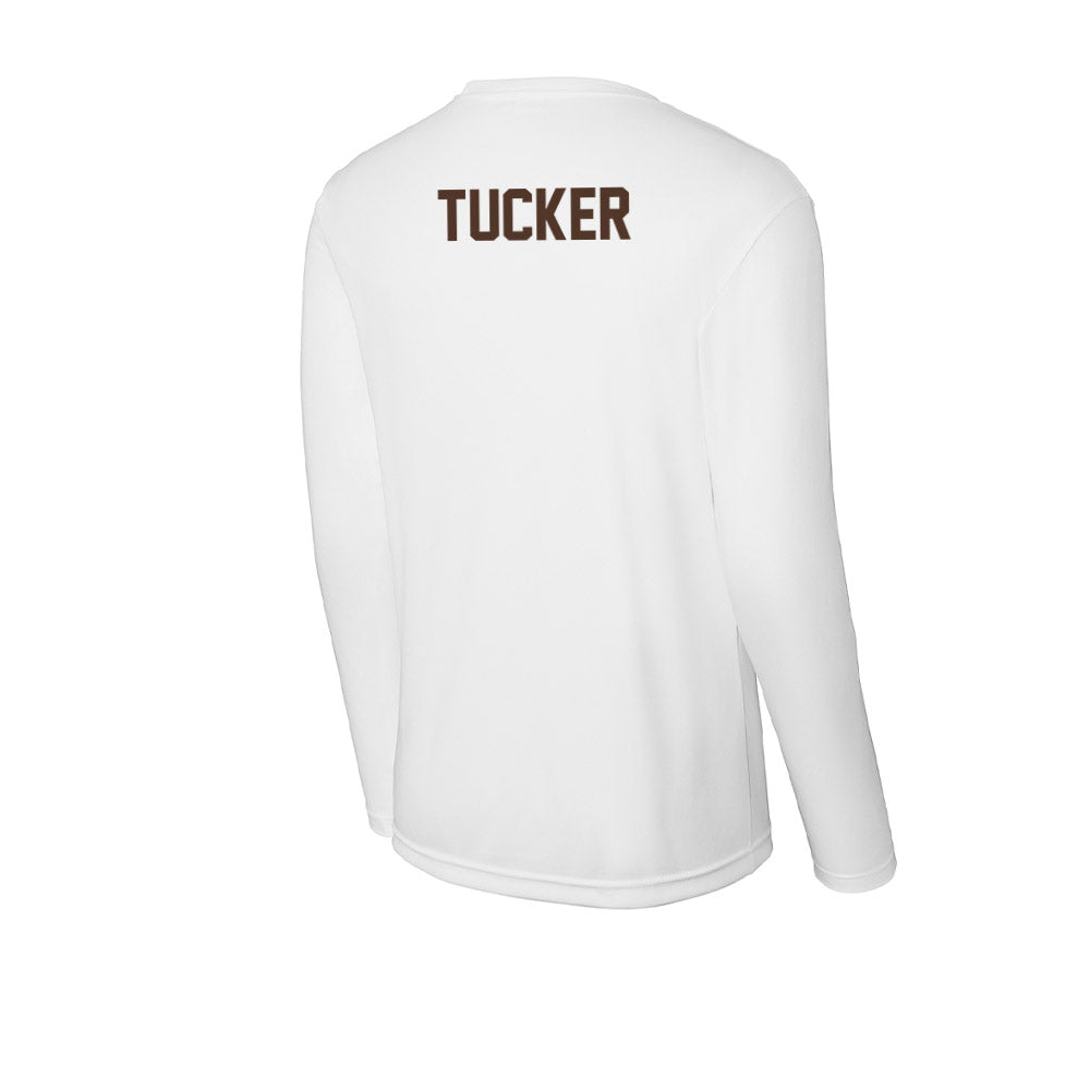 St. Bonaventure - NCAA Men's Swimming & Diving : Maxwell Tucker - Activewear Long Sleeve T-Shirt-1
