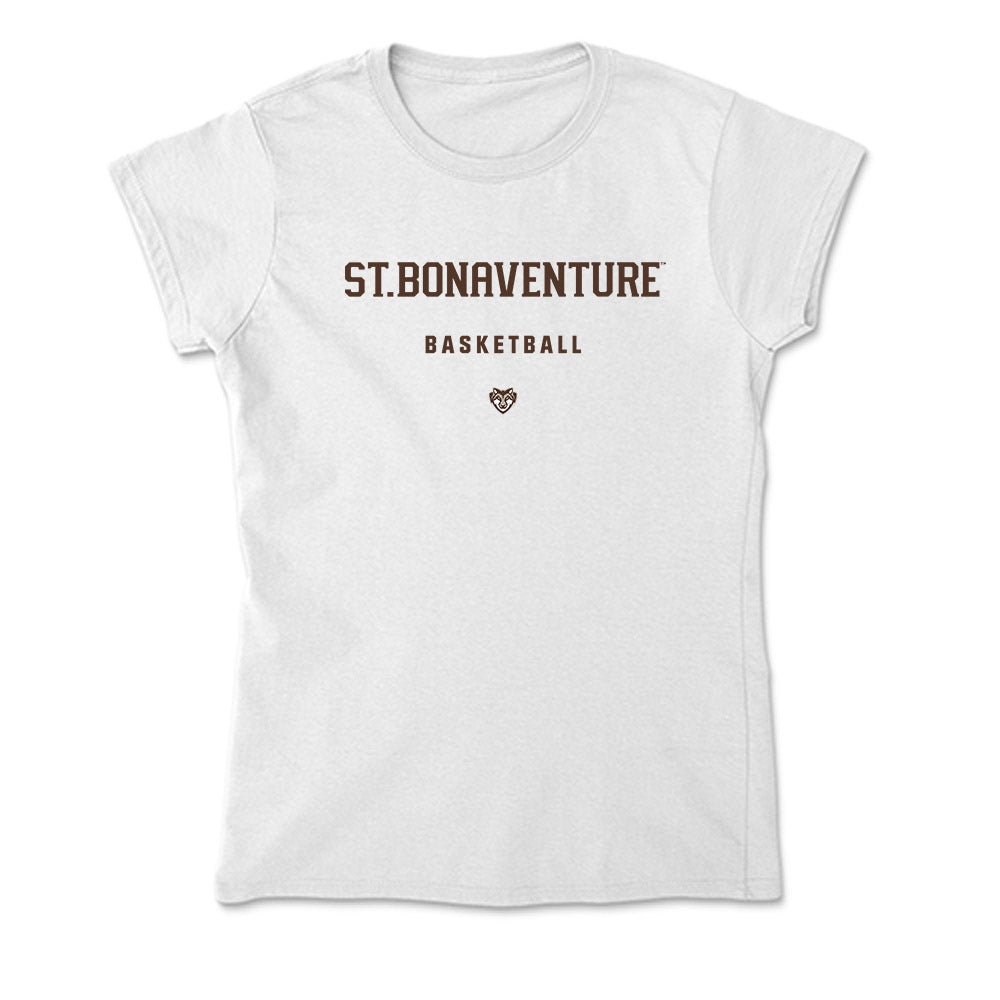 St. Bonaventure - NCAA Women's Basketball : Diamond Fields - Soft Style Women’s T-Shirt-0